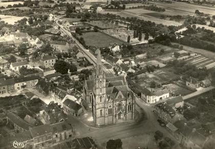 Missillac 44 - Panorama aérien