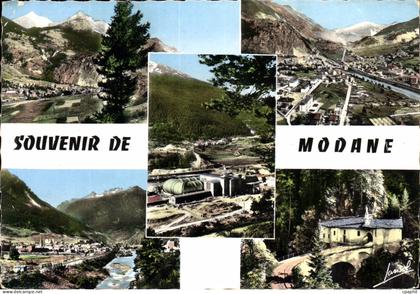 CPM Souvenir de Modane