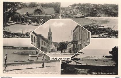 MOELAN SUR MER : MULTIVUES
