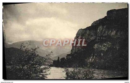 CPM Moirans Les Bords De I'Isere Et La Dent De I'Echaillon