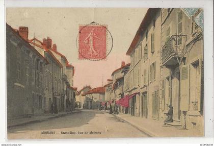 Moirans Grand'Rue Bas de Moirans