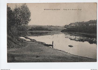 AJC - Moisdon la riviere etang de la grande Forge