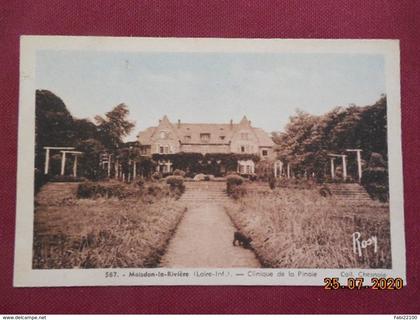 CPSM - Moisdon-la-Rivière - Clinique de la Pinaie