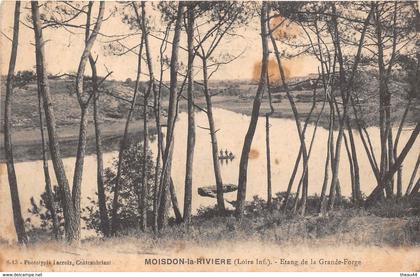 ¤¤    -  MOISDON-la-RIVIERE   -   Etang de la Grande Forge    -  ¤¤