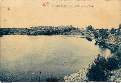 moisdon la rivière * l'étang de la forge