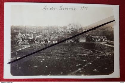 Carte photo - Moislains à confirmer