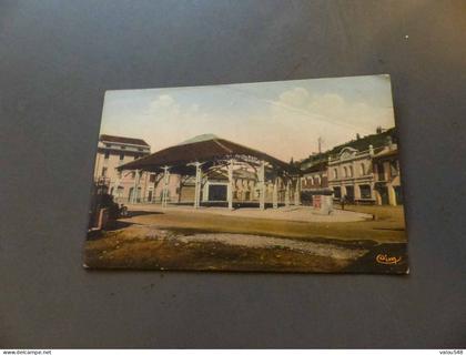 C-8977 , CPA, MOISSAC , Marché Place Sainte-Blanche