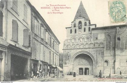 CPA Moissac 82/17