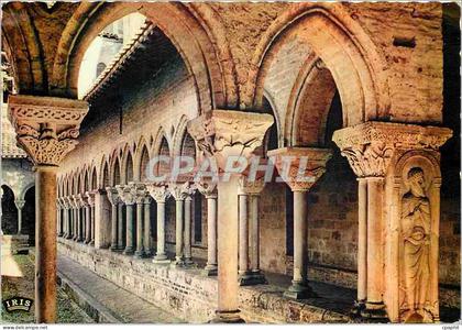 CPM Moissac (Tarn et Garonne) Le Cloitre (XIe et XIIe s)
