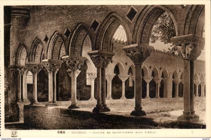 Moissac - Saint Pierre - Le Cloitre - CPA