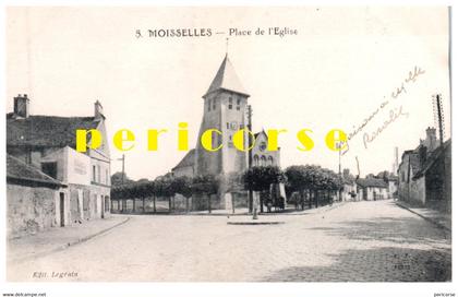 95  Moisselles   Place de l'Eglise