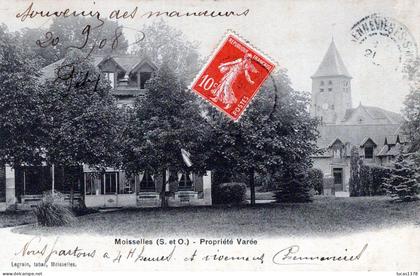 95 / MOISSELLES / PROPRIETE VAREE