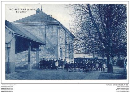 CPA 95 Moisselles les ecoles