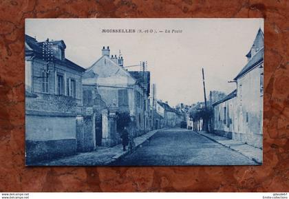 MOISSELLES (95) LA POSTE