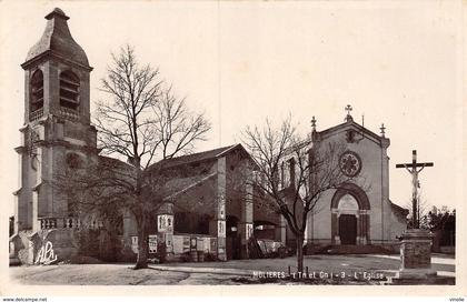 20-1468 : MOLIERES. PLACE DE L'EGLISE.