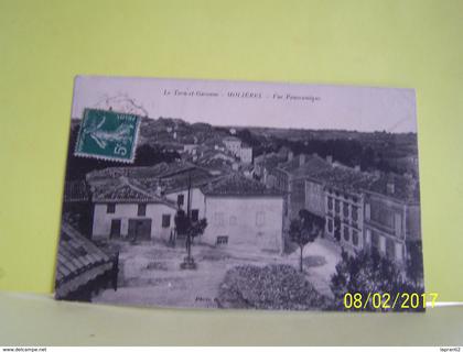 MOLIERES (TARN ET GARONNE) VUE PANORAMIQUE.