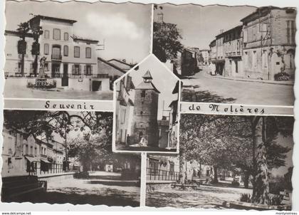 Tran  et  Garonne :  MOLIERES  : vues