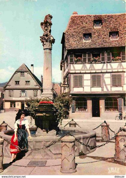 Carte Postale - 67 - Molsheim - Vieille Fontaine - CPM - Voir Scans Recto-Verso