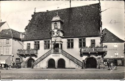 CPA Molsheim Les Grandes Boucheries Monument Historique