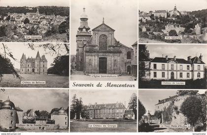 22 - MONCONTOUR - Souvenir de Moncontour