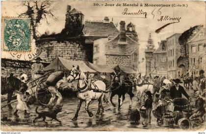 CPA Jour de Marche a MONCONTOUR (994863)
