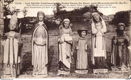 CPA Les Saints Guerisseurs de Notre Dame du Haut pren Moncontour