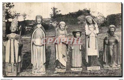CPA Les Saints Guerisseurs de Notre Dame du Haut Pres Moncontour