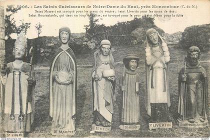 CPA Moncontour (C du N) Les Saints Guerisseurs de Notre Dame du Haut