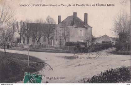 MONCOUTANT(LE TEMPLE)