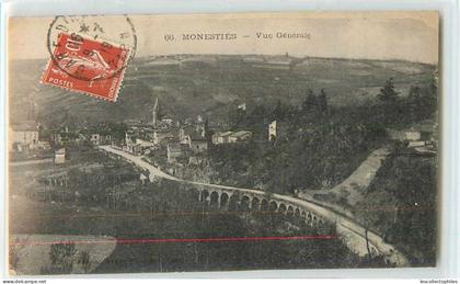 17538 - MONESTIES - VUE GENERALE