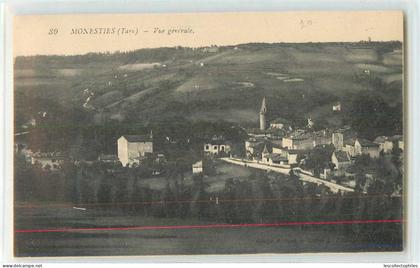 17539 - MONESTIES - VUE GENERALE