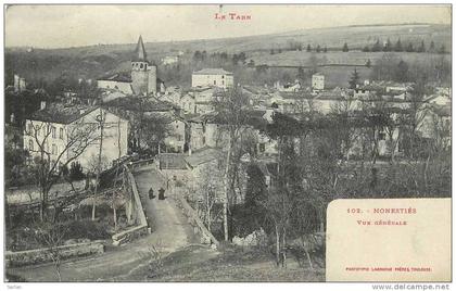 81 , MONESTIES , Vue generale , *8139