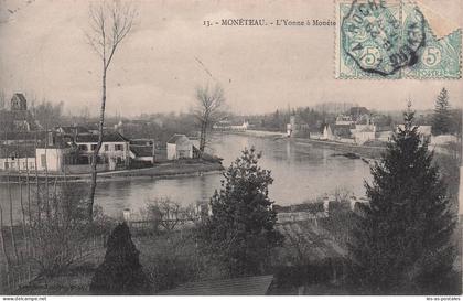 89 MONETEAU L YONNE A MONETEAU