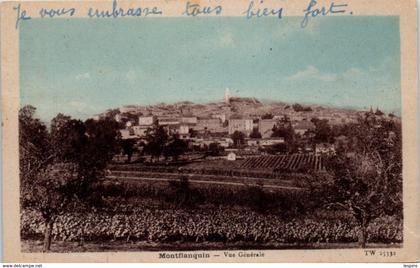 47 - MONFLANQUIN -- Vue générale