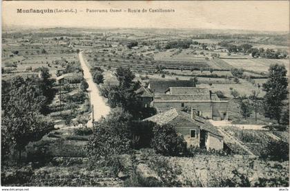 CPA Monflanquin Panorama Ouest FRANCE (1171821)