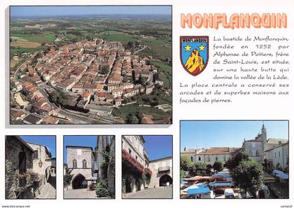 MONFLANQUIN . CP multivues