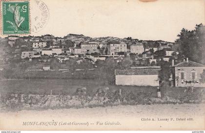 monflanquin vue generale