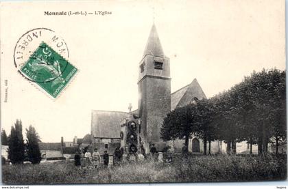 37 - MONNAIE -- L'Eglise