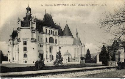 CPA Environs de Monnaie Chateau de l'Orfrasiere