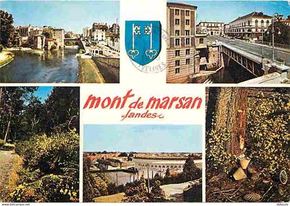 40 - Mont de Marsan - Multivues - CPM - Voir Scans Recto-Verso