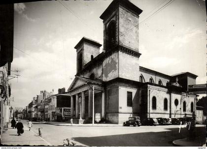 CPM Mont De Marsan Eglise De La Madeleine