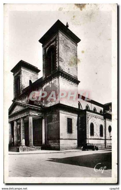 Mont de Marsan CPM Eglise de la Madeleine