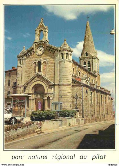 42 - Mont Pilat - Parc naturel régional du Pilat  - Maclas - L'église  - CPM - Voir Scans Recto-Verso