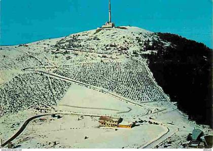 Carte Postale - 42 - Le Mont Pilat - La Tour de Télévision - L'Auberge du Mont Pilat - Hiver - Neige - CPM - Voir Scans