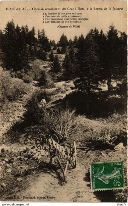 CPA MONT-PILAT - Chanson du PILAT (487268)