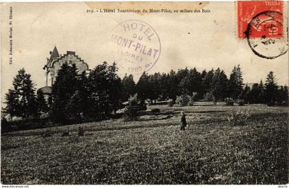 CPA MONT-PILAT - L'Hotel Sanatorium du MONT-PILAT - au milieu des Bois (487663)