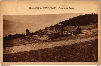 CPA MONT-PILAT - Massif du MONT-PILAT - Ferme de la Jasserie (487401)