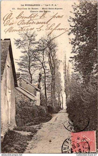 (14/12/25) 76-CPA MONT SAINT AIGNAN