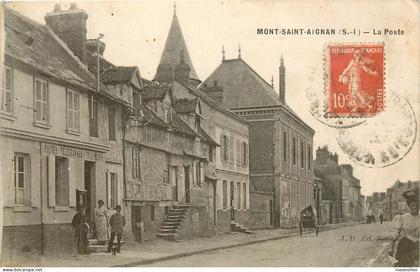 MONT SAINT AIGNAN la Poste