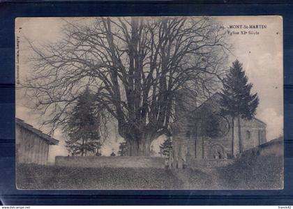 54. mont saint martin. église